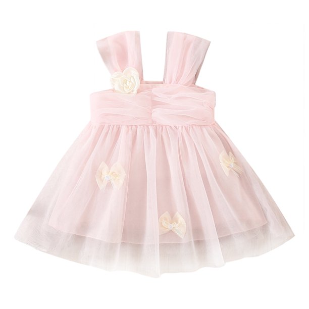 Infant/Toddler Girls Elegant Sweet Cute Floral Print Sleeveless Dress Summer P 66756084