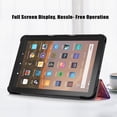 thumbnail image 4 of Dteck Case for Amazon Fire HD 8 & HD 8 Plus Tablet (2022/2020 Model, 12th/10th Gen),Magnetic PU Leather Folio Slim Lightweight Hard Shell Smart Protective Case Trifold Stand Cover,Galaxy, 4 of 9