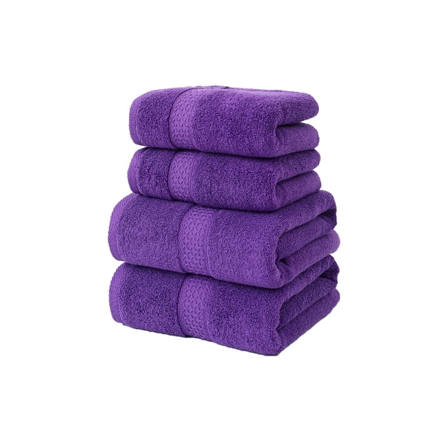Set de Toallas de Baño Set de Regalo de Color Sólido Toallas, Multi-Color Suave Y Absorbente Toallas de Casa, Toallas