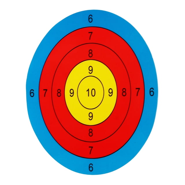Adhesive Target Paper, Bright Color 3in Shooting Training Accessories For Archery ANGGREK Otros