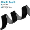 thumbnail image 4 of Uxcell 0.63 Inch x 10 Yard Velvet Ribbons Single Faced Vintage Velvet Ribbons Spool for Decor DIY Black, 4 of 6