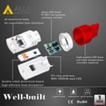 thumbnail image 6 of Alla Lighting 3800lm Xtreme Super Bright T20 7440 7443 Red LED Bulbs High Power ETI 56-SMD LED 7443 Bulbs 7441 7444 W21W LED Turn Signal Lights Brake Lights Stop Light Tail Light (Set of 2), 6 of 10