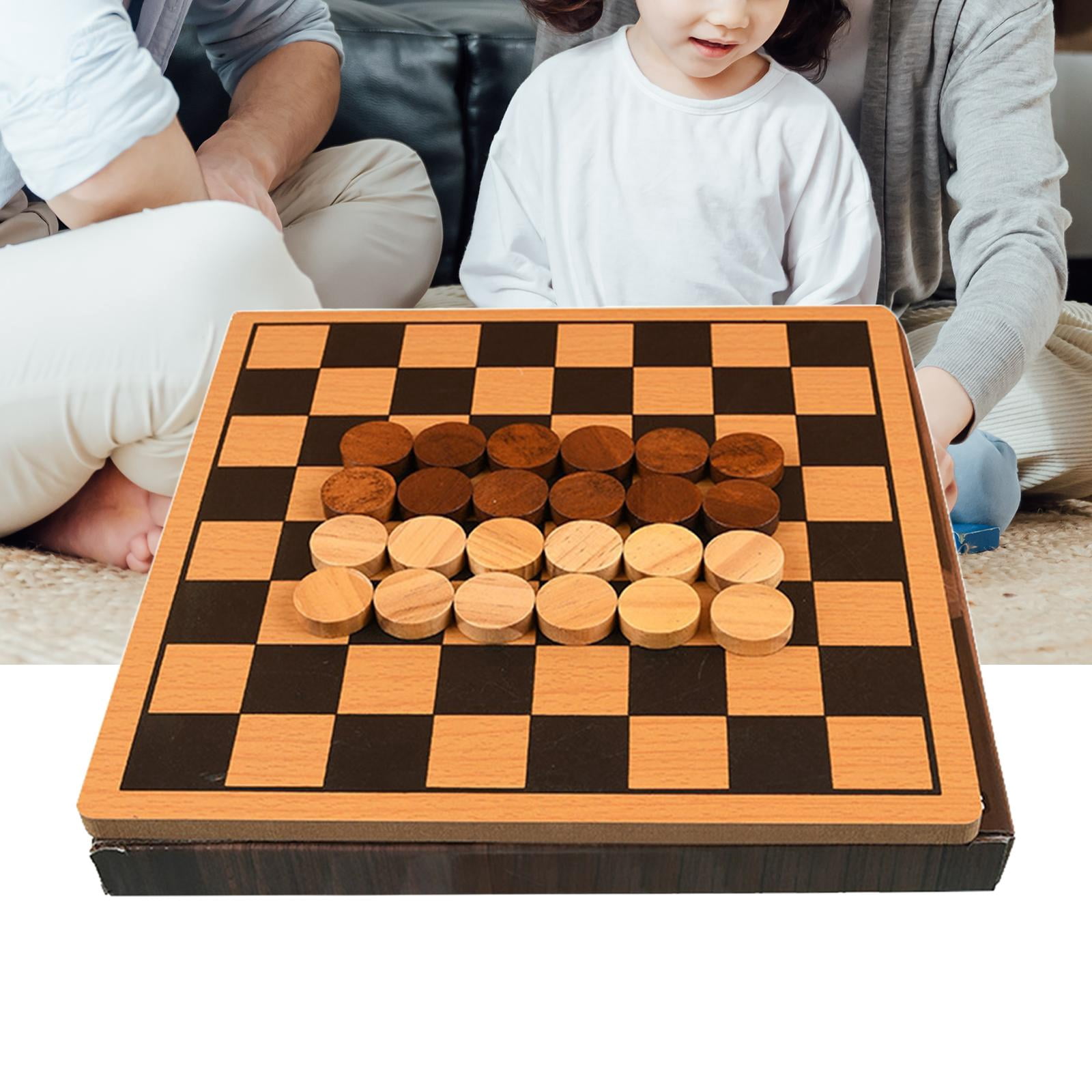 LeeQinersw Chess Game Set Decoration Puzzle Chess Chess Board Accessories Vintage Style for