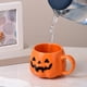 thumbnail image 2 of Taza de calabaza de Halloween, taza de café de cerámica con fantasmas, taza de café de cerámica, taza de sopa de leche, linda calabaza, taza de té para Halloween, Acción de Gracias, Navidad (1 pieza), 2 of 4