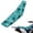 Blue Turtle, variant on KUIFORTI Flag American Dirt Bike Universal Seat Cover Waterproof Motorcycle Cushion Cover for CRF YZF WR KXF SXF EXC TC FC125 150 200 PU Leather Seat Covers