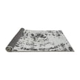 thumbnail image 2 of Ahgly Company Indoor Rectangle Abstract Gray Modern Area Rugs, 8' x 12', 2 of 4