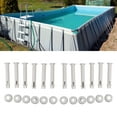 thumbnail image 1 of Bracket Swimming Pool Fitting Kit Joint Nail  Pin PVC Practical Joint Pin For  28270 28272, 1 of 8