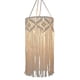 thumbnail image 1 of Pantalla de lámpara colgante de macramé, grande, moderna, hecha a mano Estilo B, 1 of 9