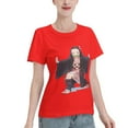 thumbnail image 2 of Women's Basic Short Sleeve T-Shirt Demon Slayer Blade Nidouzi, 2 of 6