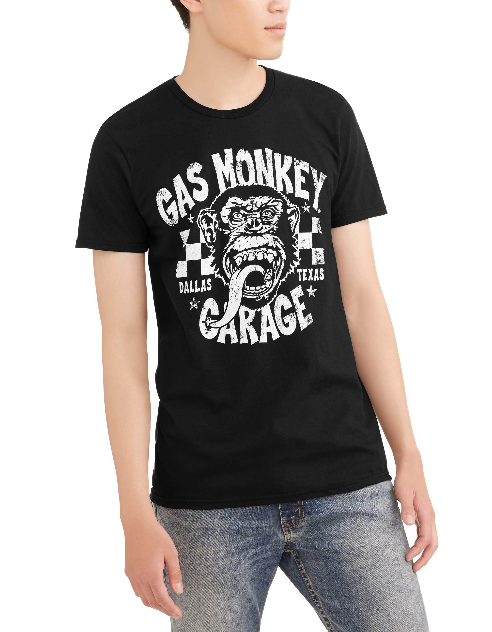 gas monkey garage t shirt walmart