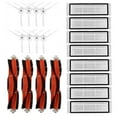 thumbnail image 1 of Main Side Brush Filter Replacement Accessories For S5 Max S6 Maxv S6 Vacuum Cleaner, 1 of 5
