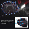 thumbnail image 4 of 2024, luces LED adicionales para motocicleta, faros delanteros LED redondos de 20 W, luces antiniebla para motocicleta, LED de 12 V y 24 V, 4 of 4