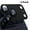 Black, variant on ELEHOLD for iPhone 17 Pro, 2-Pack PC + Tempered Glass Camera Lens Protector, Ultra HD Clarity,Black
