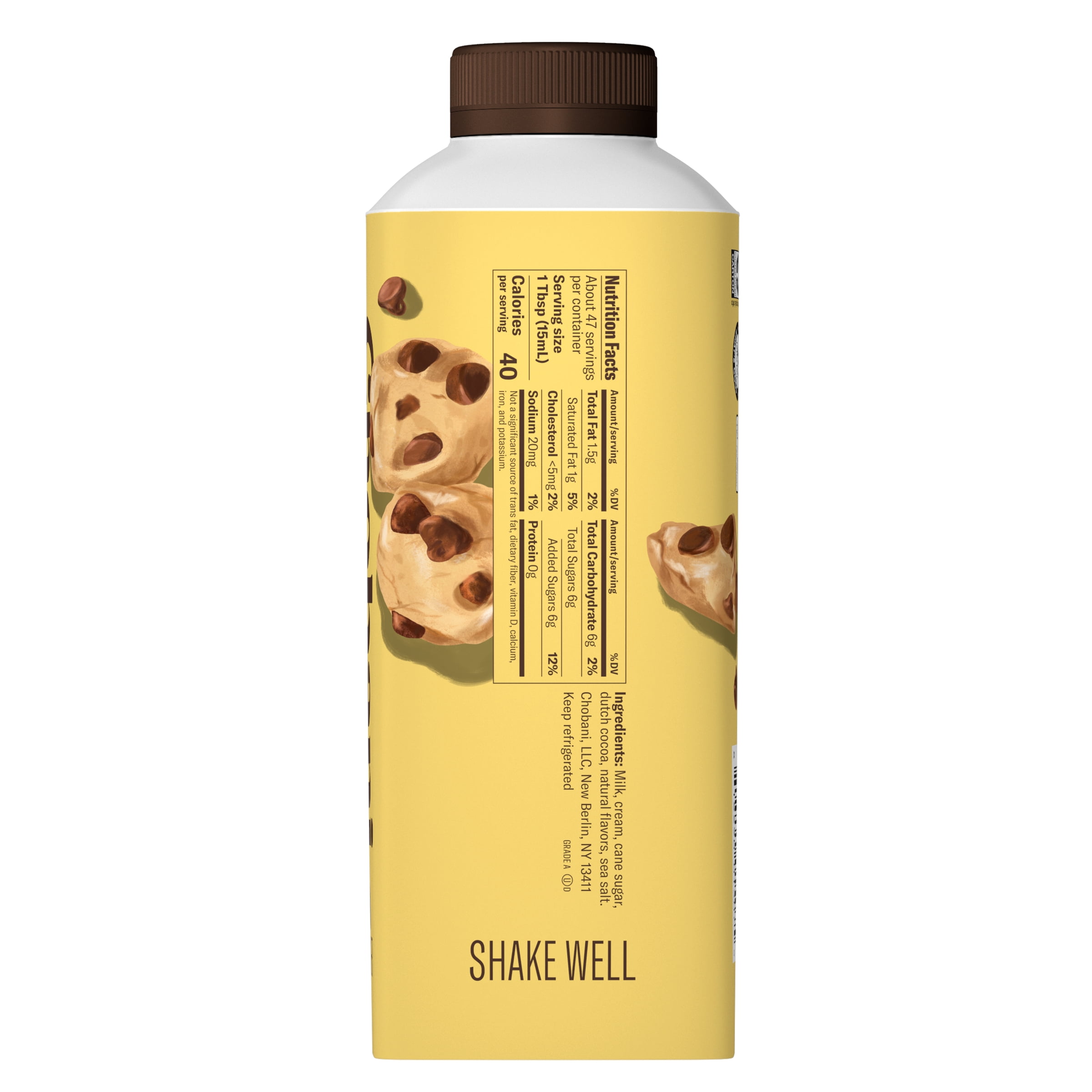 Chobani Coffee Creamer Cookie Dough 24 fl oz