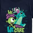 thumbnail image 3 of Monsters Inc - We Scare Because We Care - Men's Short Sleeve Graphic T-Shirt, 3 of 5