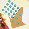 thumbnail image 4 of Earth Stickers Round Earth Cartoon Sticker Plastic Waterproof Small Blue Earth Self-adhesive Picture Decal Planner Stickers for DIY Craft Scrapbooking Laptop Luggage Cup Book Diary 0.98Inch, 4 of 6