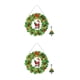 thumbnail image 1 of Bewildely Añadir alegría a la decoración navideña DIY pintura de diamante de Navidad 5D pintura de diamante DIY Type1 NO1, 1 of 6