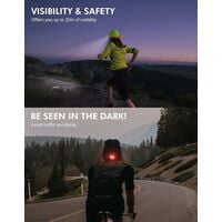 Gorro Con Luz LED Recargable SPGOOD - 3 Niveles De Brillo, Impermeable, Ideal Para Correr Y Acampar