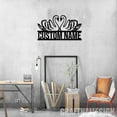 thumbnail image 4 of Craftnamesign Custom Couple Swan Metal Wall Art Led Light, Swan Sign, Swan Wall Decor, 4 of 5