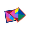 thumbnail image 1 of Juego Rompecabezas Tangram 20x20cm - 10 piezas, 1 of 1