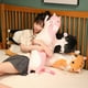 thumbnail image 5 of Big Size Long Strip Clip Legs Cat Doll Stuffed Pillow Girls Sleep Plush Lazy Toy Doll Cuddle Sleep With Sleeping Dolls, 5 of 5