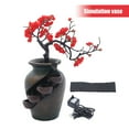 thumbnail image 6 of Flower Vase Waterfall Fountain Tabletop Indoor Water Fountain Decor FengShui, 6 of 19