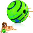 thumbnail image 1 of CHUANK Wobble Giggle Ball for Dogs  Interactive Dog Toys for Boredom  Durable Wobble Ball  Fun Giggle Sounds Wiggle Ball  Active Rolling Ball for Small Dogs-2.75 inch, 1 of 8