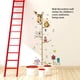 thumbnail image 5 of Kearding Height Measure Wall Sticker Adhesive Cartoon Decoration Animal Room Growth Decal Living Children Chart Office Home Kids Type2 NO2, 5 of 6