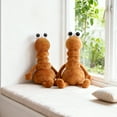 thumbnail image 5 of Gaiwos Marcus The Worm Plush 11 inches, Soft & Huggable Brown Worm Plushies Toy, Collectible Stuffed Animals Dolls, Ideal Gift for Kids and Adult, 5 of 9