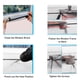 thumbnail image 4 of Bisagra para Ventana aleación de Aluminio Ventana Abatible Duradera con Tornillos Ajuste de Ventana Ajustable para Baños Dormitorios Ventanas Oficinas ANGGREK  Otros, 4 of 8