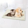 thumbnail image 1 of SNNROO 1pc Self Heating Dog Mat  Non-Electric Pet Warming Pad  Self Warming  Dogs Warming Mat, 1 of 6