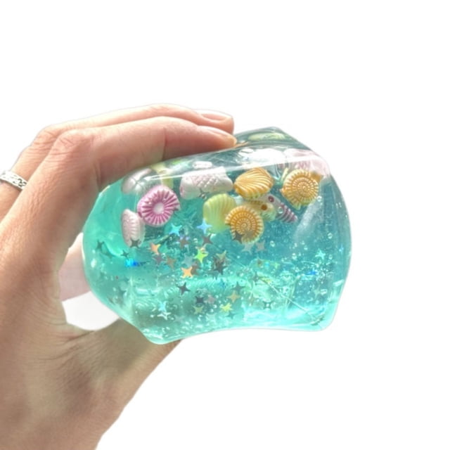 3D Ornament Cube Squishy, Squishy Dumpling, Easter Basket Stuffers, Stocking Stuffers, Sensory Stress Ball Squeeze for Stress Relief