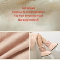 thumbnail image 2 of 1 Pair Winter Electric Foot Warmer Heater USB Charging Power Saving Warm Foot Cover Feet Heating Pads for Home Bedroom, 2 of 16
