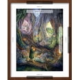 thumbnail image 5 of Art.com Underworlds Giclee Print by Josephine Wall, Brown Frame Wall Art, 17" x 21", 5 of 5