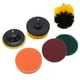 thumbnail image 4 of Accesorio de cepillo para taladro, juego de 6 piezas, kit de limpieza para fregar y depurar, juego de cepillos para taladro para detalles, máxima comodidad, 4 of 12