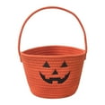 thumbnail image 2 of AKEGAMN Clearance! New Children's Halloween Storage Basket Portable Candy Cotton Rope Storage Basket Toy Basket New Children's Halloween Storage Basket Portable Candy Cotton Rope Storage Basket Toy, 2 of 9