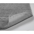 thumbnail image 5 of Better Trends 17" x 24" Bathroom Rug 100% Cotton Bath Rug Water Absorbent & Spray Latex Backing Bath Mat (Gray) Granada Collection, 5 of 6