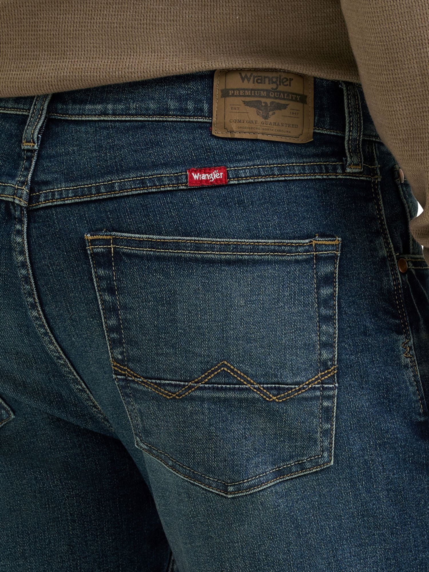 Wrangler Men's Athletic Fit Jean