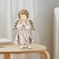 thumbnail image 3 of Estatua de ángel coleccionable, escultura de ángel, estatua de hada para el hogar, la oficina, el patio. Estilo A, 3 of 8