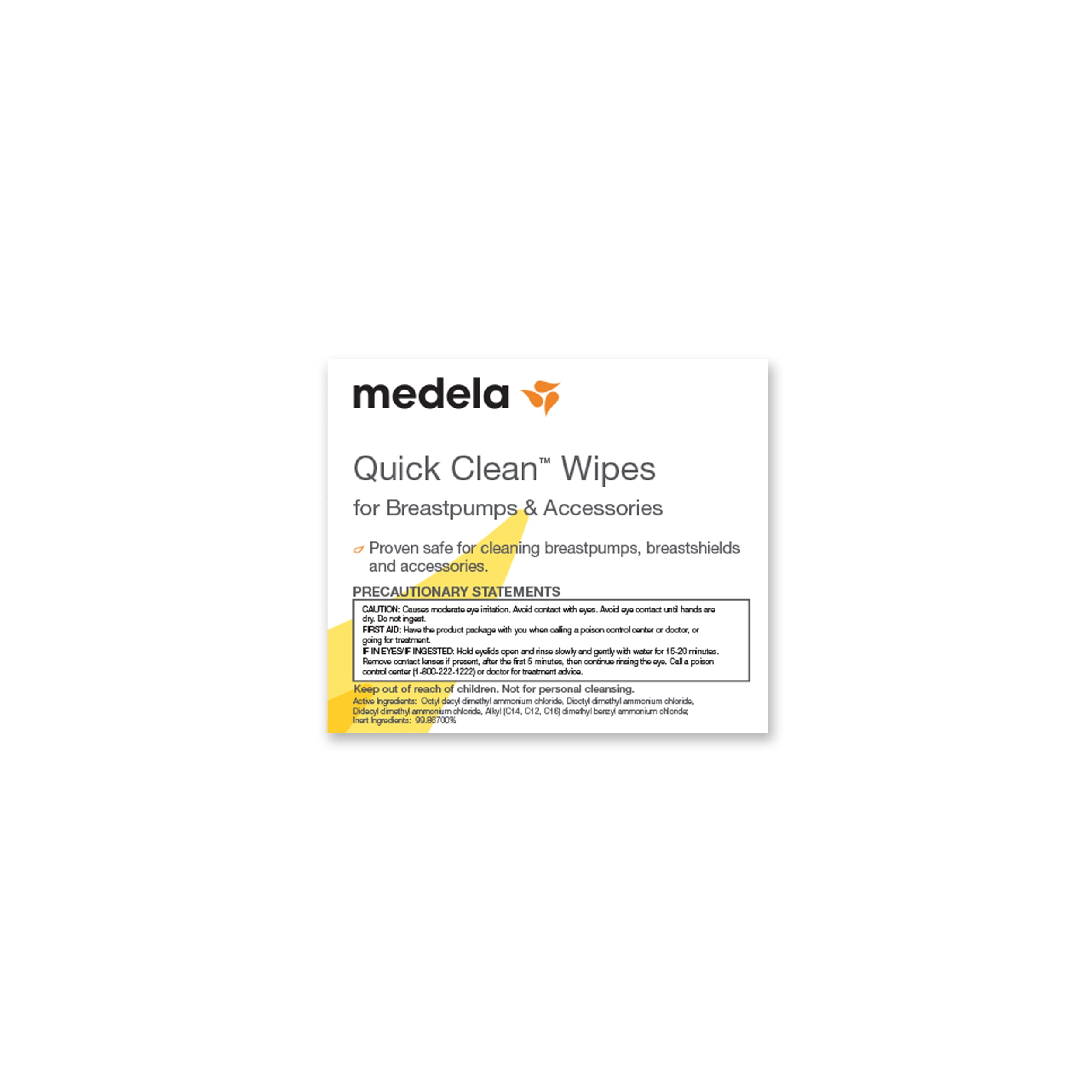Medela - Quick Clean Breast Pump & Accessory Wipes – Inland Mama