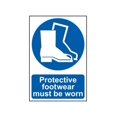 thumbnail image 1 of Scan - Protective Footwear Must Be Worn - PVC 200 x 300mm, 1 of 1