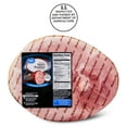 Great Value Hickory Smoked Ham Portion, Fully Cooked, BoneIn, 7 9 lb