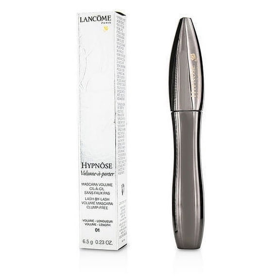 Lancome Hypnose Volume A Porter Mascara, #01 Noir Intense, 0.23 Oz