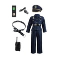 thumbnail image 3 of Kiijoy Officer Co_stume for Boys Role Play Dress-Up Outfits with Accessories, Sizes 6-7, 3 of 3