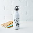 thumbnail image 5 of CafePress - Tuba Instrument Stainless Water Bottle 1 - Stainless Steel Water Bottle, Sports Bottle, 1.0L, 5 of 5