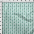 thumbnail image 3 of oneOone Cotton Cambric Fabric Leaves Block Print Fabric By Yard 56 Inch Wide, 3 of 4