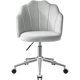 thumbnail image 1 of Tocador Silla giratoria con ruedas de terciopelo Silla de dormitorio Tocador Silla giratoria Fácil de montar Altura regulable Gris,gris, 1 of 2