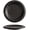 B, variant on Plates Japanese-style Round Ceramic Plate, Creative Western Dinner Plate, Pasta Plate, Household Cold Dish Plate Dishes(B,Small)