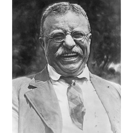 Laminated Poster Theodore Roosevelt Laugh President Teddy Poster Print 24 x