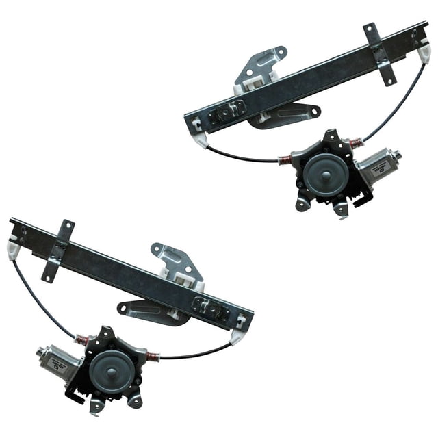 Par de ELEVADORES CRISTAL X-TRAIL 2000 al 2008 NISSAN Traseros Genérica .
